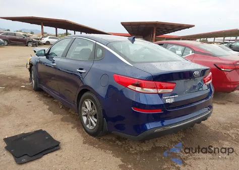 2020 Kia Optima Lx из США, поврежденный, VIN 5XXGT4L35LG415787